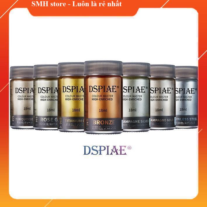 Bộ sơn metalic (kim loại ) màu cao cấp dspiae - NHÀ PHÂN PHỐI CHÍNH HÃNG.