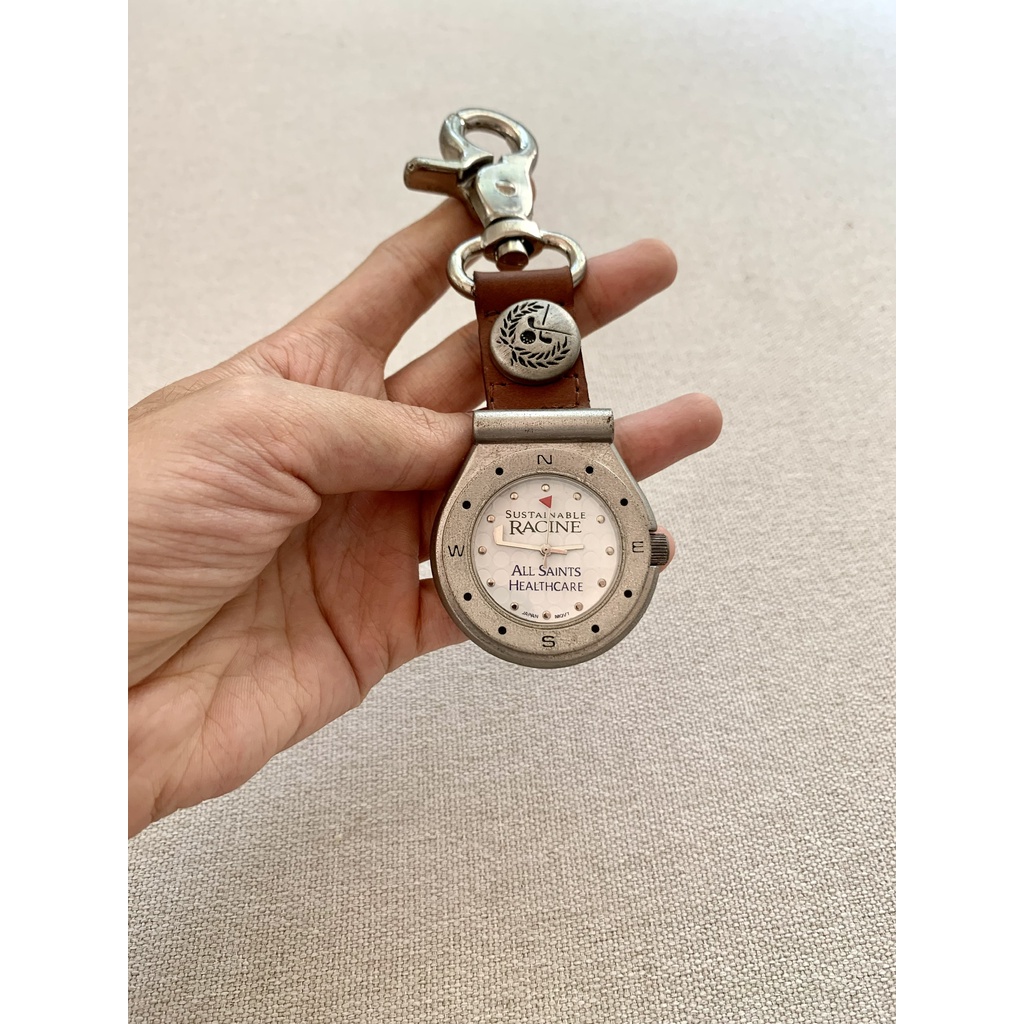 Đồng hồ Si Nhật - Nam - Đồng hồ đeo lưng hoặc túi chơi Golf