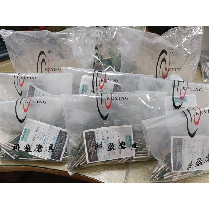 Đầu mài cao su nhọn cán 3 (Cái)
