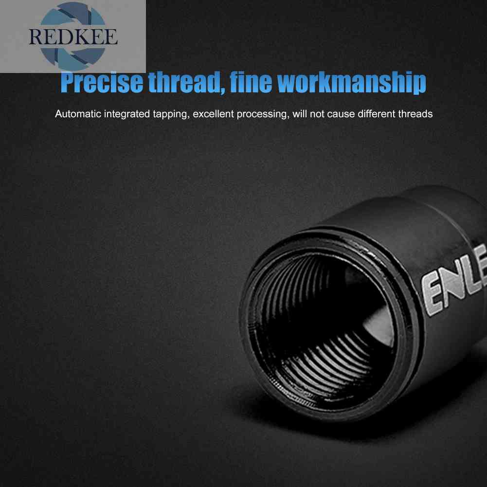 Bộ 2 Ốp Van Bánh Xe Đạp Bằng Hợp Kim Nhôm Cao Cấp