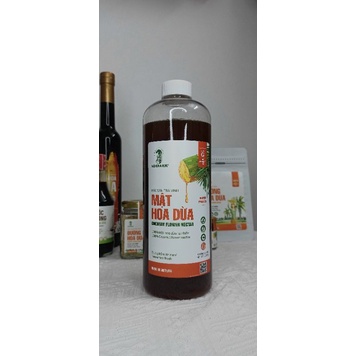 Mật Hoa Dừa Sokfarm 1.25kg - Tăng Đề Kháng - Bù Điện Giải - Tiểu Đường -Ăn Chay