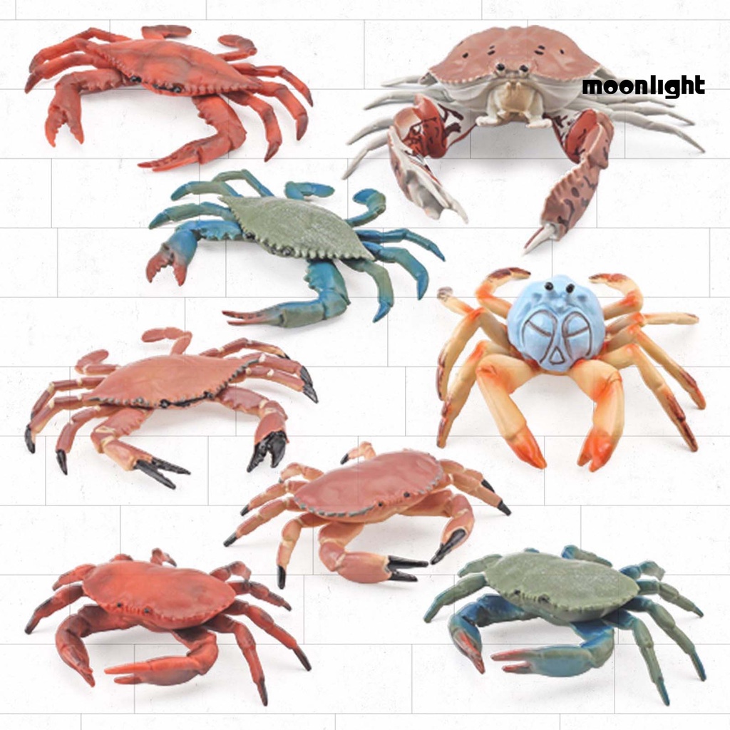 Đồ Chơi Mô Hình Con Cua Tạo Hình Phát Triển Trí Thông Minh Cho Trẻ Em