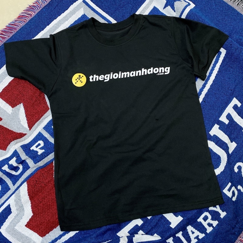 ÁO THUN UNISEX “THẾ GIỚI MANH ĐỘNG” 100% COTTON