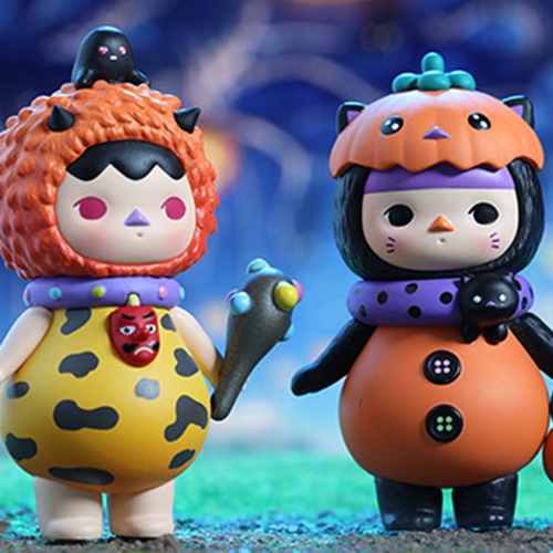 ★Hgtoys★Búp Bê Popmart PUCKY Monster Series Mystery Dùng Trang Trí