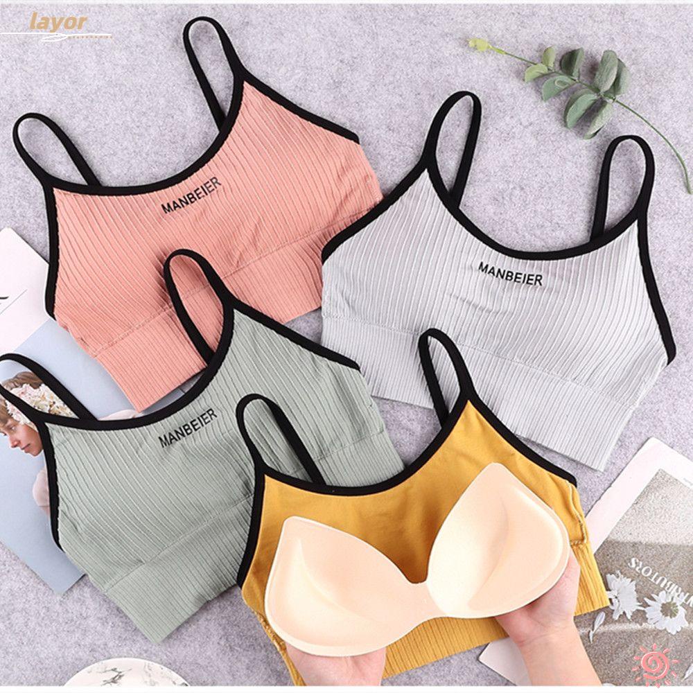Áo Ngực Thể Thao Dạng Ống Không Đường May Thoải Mái Gợi Cảm