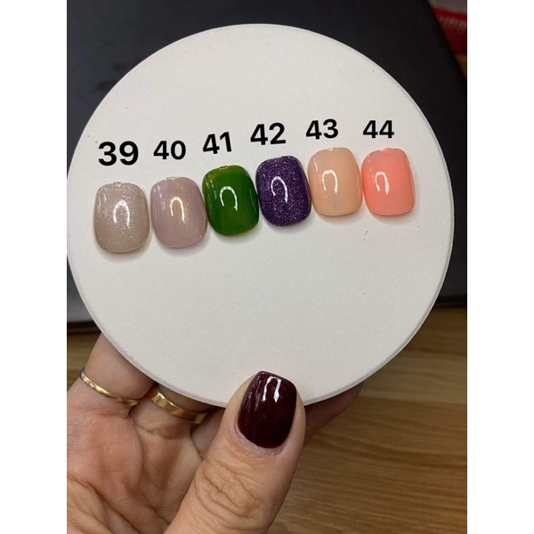 Sơn gel as chai đỏ nắp nhọn (sale siêu rẻ )