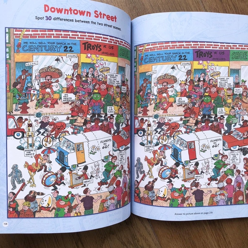 THE BIG BOOK OF SPOT DIFFERENCE