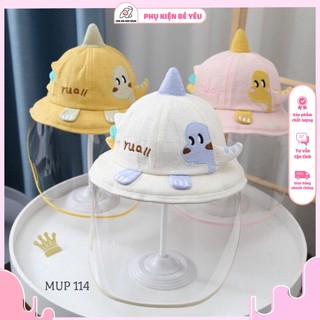MUP 114 : Mũ vành có tấm chăn cho bé cực xinh từ 7 tháng đến 18 tháng