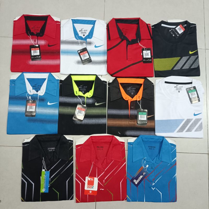 Áo thể thao Nam hàng VNXK áo thể dục tập gym đá banh cầu lông tennis chạy bộ giá rẻ cho nam big size nam