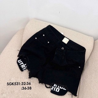 Quần short jeans lộ túi Qc bigsize 60kg-90kg💕💕💕