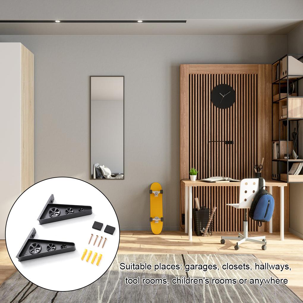 Giá Đỡ Ván Trượt Gắn Tường Tiết Kiệm Không Gian Tiện Dụng