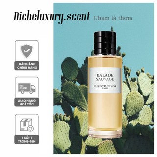 🅽🅸🅲🅷🅴 - nước hoa christian balade saugave 10ml