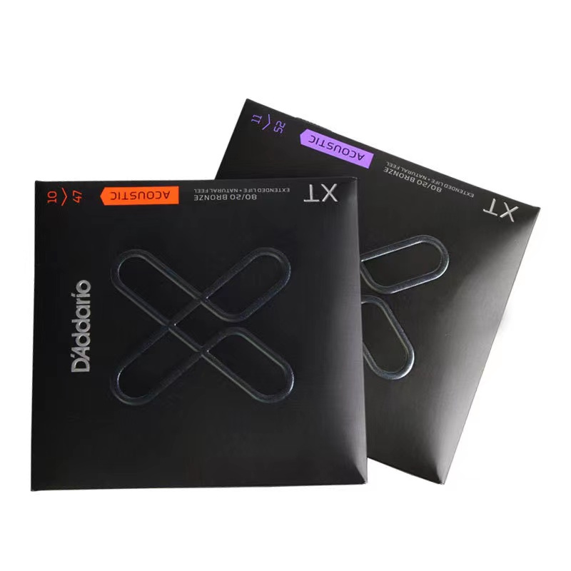 Bộ Dây Đàn Guitar Mạ Đồng 6 Dây XTAPB1152-52 Chuyên Dụng