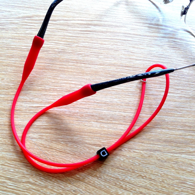 Dây Đeo Mắt Kính Bằng Silicone Độ Co Giãn Cao Chống Trượt