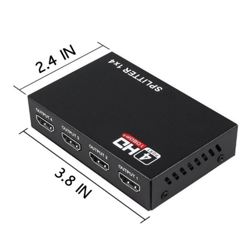 Bộ Chia Cổng HDMI 1 Trong 4 Ra HD 1.4 HDCP 1080P Cho HDTV DVD PS3 Xbox