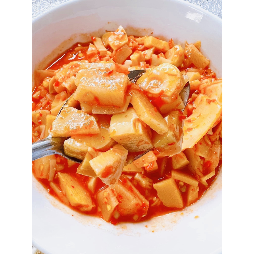 Tương măng ớt nhà làm siêu chất lượng ~500g