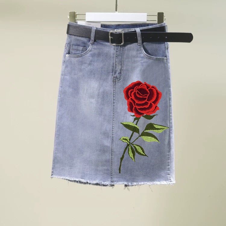 Miếng Vá Ủi Quần Áo Hình Hoa Hồng