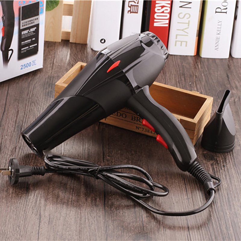 Máy Sấy Tóc 2 Chiều Nóng Lạnh Tích Hợp Ánh Sáng Xanh Công Suất Lớn 3500W Tặng Kèm Đầu Thổi