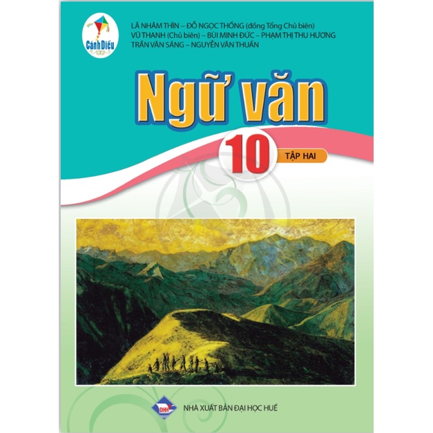 Sách Ngữ Văn Lớp 10 Tập 2 (Cánh Diều)