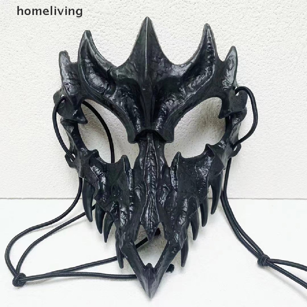 Mặt Nạ Hóa Trang Halloween Hình Bộ Xương Rồng Độc Đáo