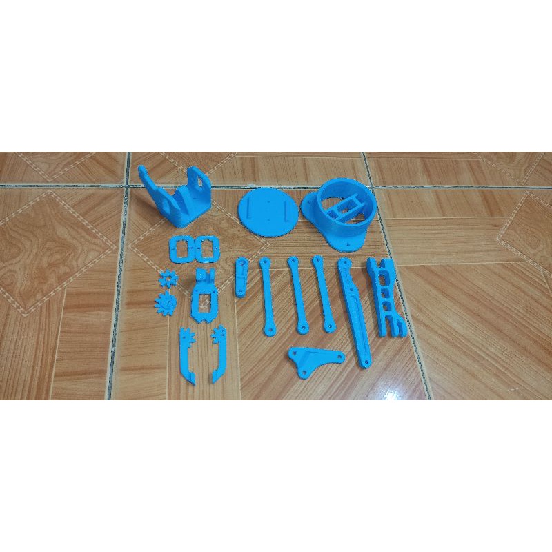 Sản phẩm in3D, khung cánh tay robot