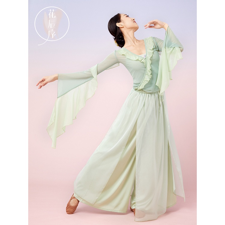 Bộ Trang Phục Biểu Diễn Múa Phối Bèo Phong Cách Trung Hoa Cổ Điển