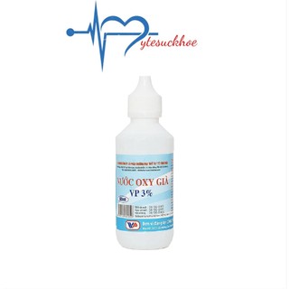 Nước Oxy Già Vp 3% 60Ml