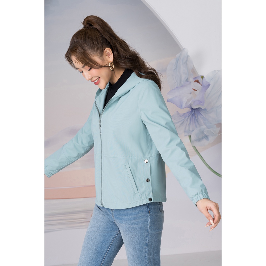 Áo khoác jacket hai lớp cúc sườn cao cấp LOZA - LJ902169