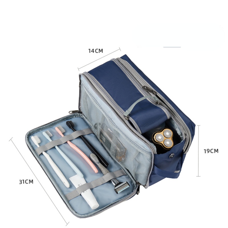 Túi Đựng Đồ Chia Ngăn Khô Và Ướt Tiện Dụng Khi Đi Du Lịch Cho Nam