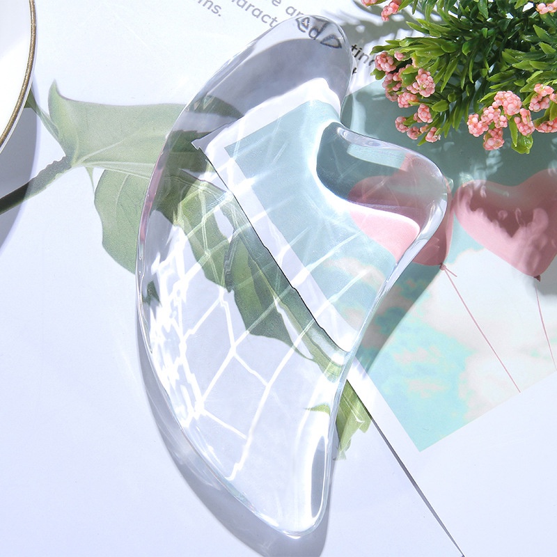 Cây Lăn Mát Xa Mặt / Mắt Trong Suốt Tiện Dụng