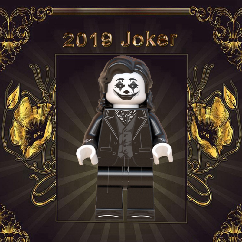 Bộ Đồ Chơi Lắp Ráp Mô Hình Nhân Vật Phim Giáo Dục Cho Trẻ DIY