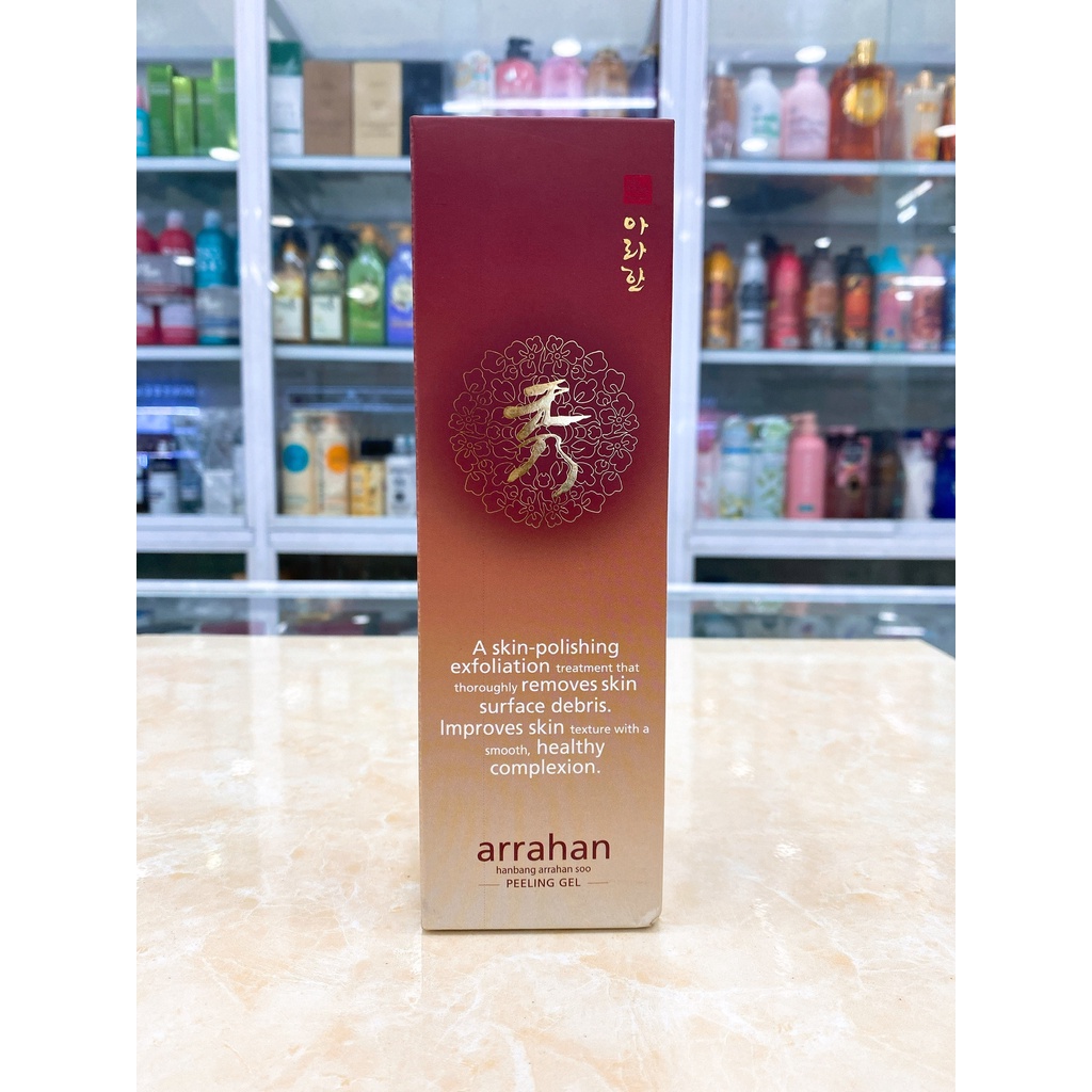 Kem Tẩy Tế Bào Da Chết Arrahan Peeling Gel Chính Hãng Hàn Quốc 180ml