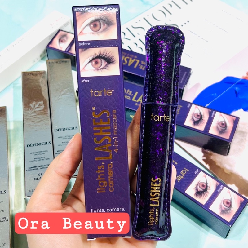 Chuốt mi TARTE Light Camera Lashes