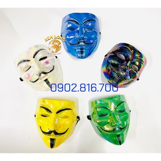 Mặt nạ HACKER hoá trang Halloween