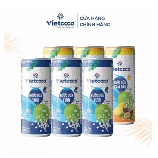 1 Thùng nước dừa tươi vietcoco 240ml (24 Lon)
