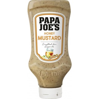 Sốt mù tạt mật ong papa joe's honey mustard, 300ml