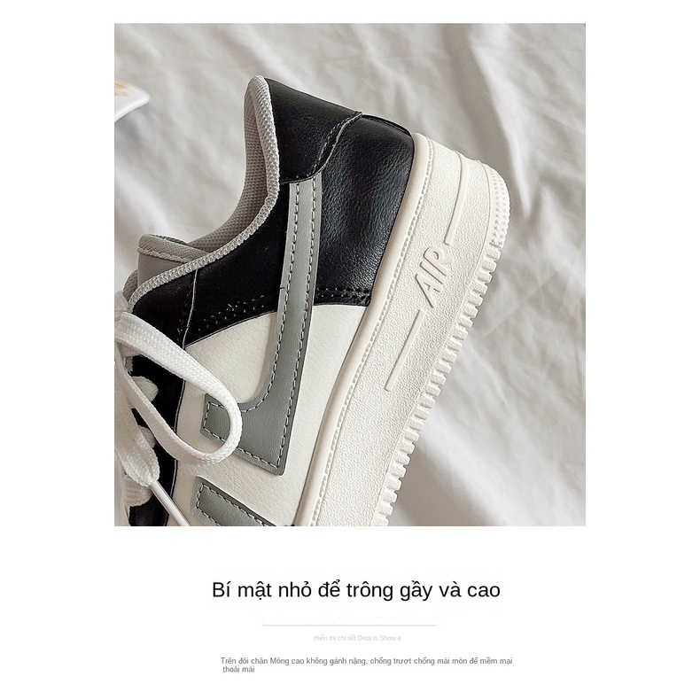 Giày Thể Thao Nữ Đế Dày Thời Trang Hàn Mới