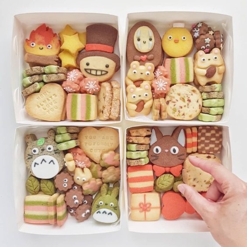 Bột sư tử làm bánh cookies, bánh su, nhân custar 300g