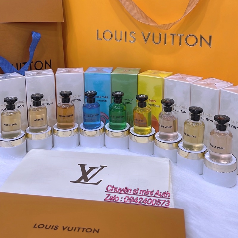 nước hoa lv contre moi & rose des vents mini 10ml 🌸hàng full box - lưu hương cực đỉnh🌸