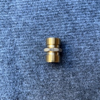 Khớp nối - kép 22 nối giữa hai dây xịt rửa - rửa xe áp lực cao
