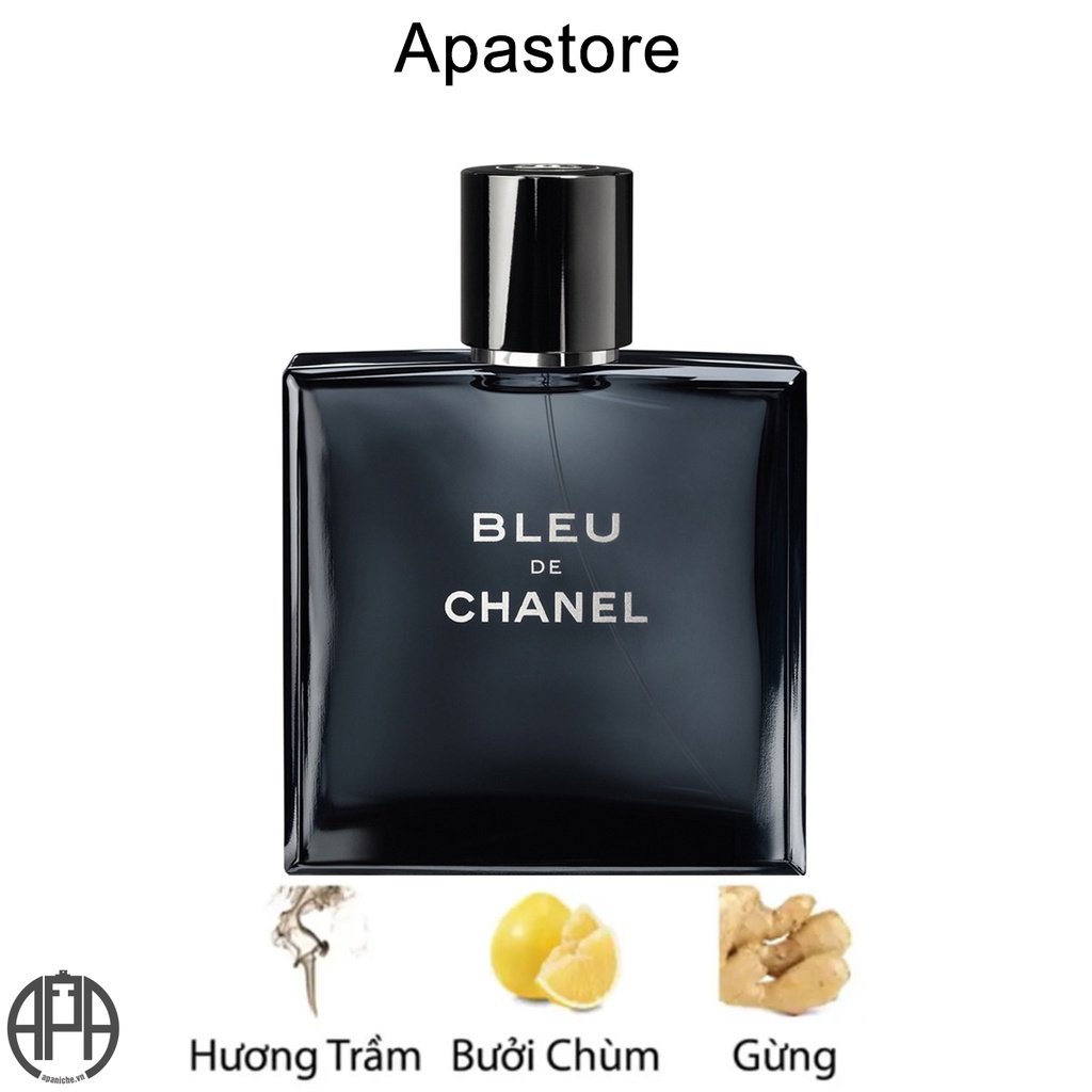 Nước hoa nam Bleu EDT 10ml sang trọng cuốn hút