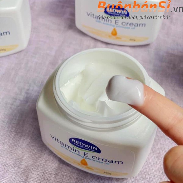 Kem dưỡng da vitamin E Redwin Cream 300gr ÚC.