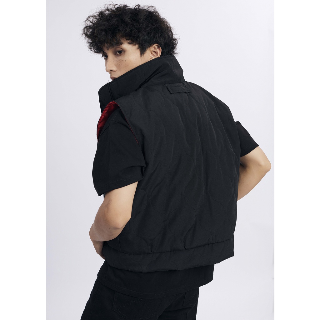 ÁO GILE GÒN AASTU ® - AA STU AA PUFER GILE BAG // Áo gile phao chằn gòn Aastudio