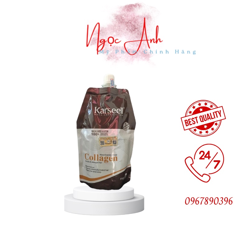 KEM Ủ TÓC COLLAGEN KASELL 500ML