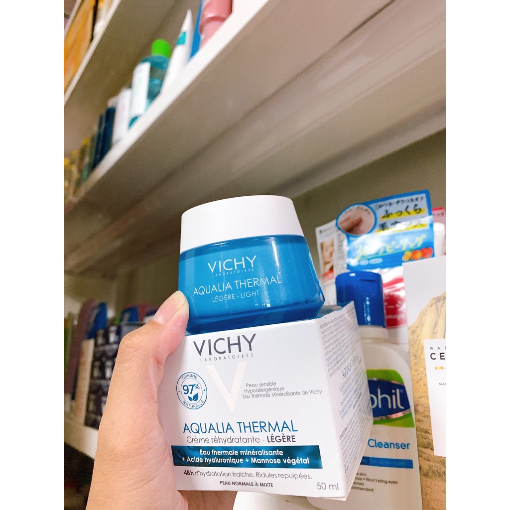 Gel Dưỡng Ẩm Và Cung Cấp Nước Cho Da Giúp Căng Mịn Và Ẩm Mượt Vichy
