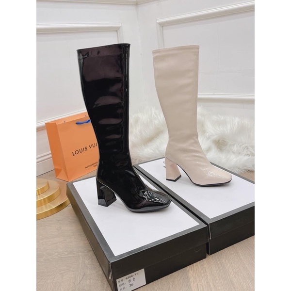 MÃ E8306-11 BỐT ĐÙI GÓT VẠT HÃNG MIJILI FULLBOX