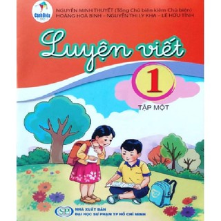 Sách luyện viết lớp 1 - tập 1