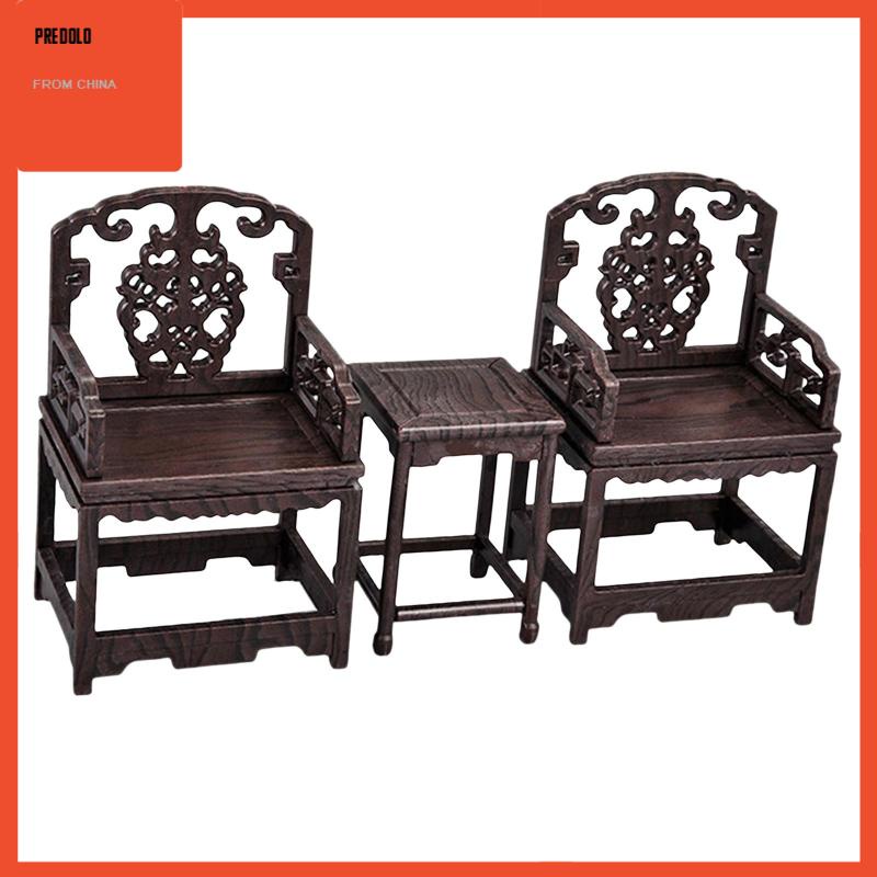 Bộ Bàn Ghế Tỉ Lệ 1: 12 Trang Trí Nhà Búp Bê