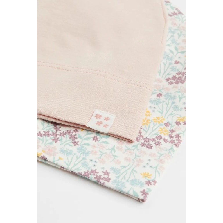 Set 2 mũ hoa chó cừu hM H&M _hàng chính hãng Anh