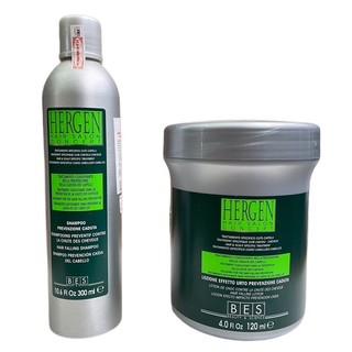 Combo dầu gội và huyết thanh chống rụng kích thích mọc tóc Fanola Bes Hergen Hair Loss